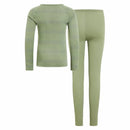 Active Warm Base Layer Set - Grey Melange