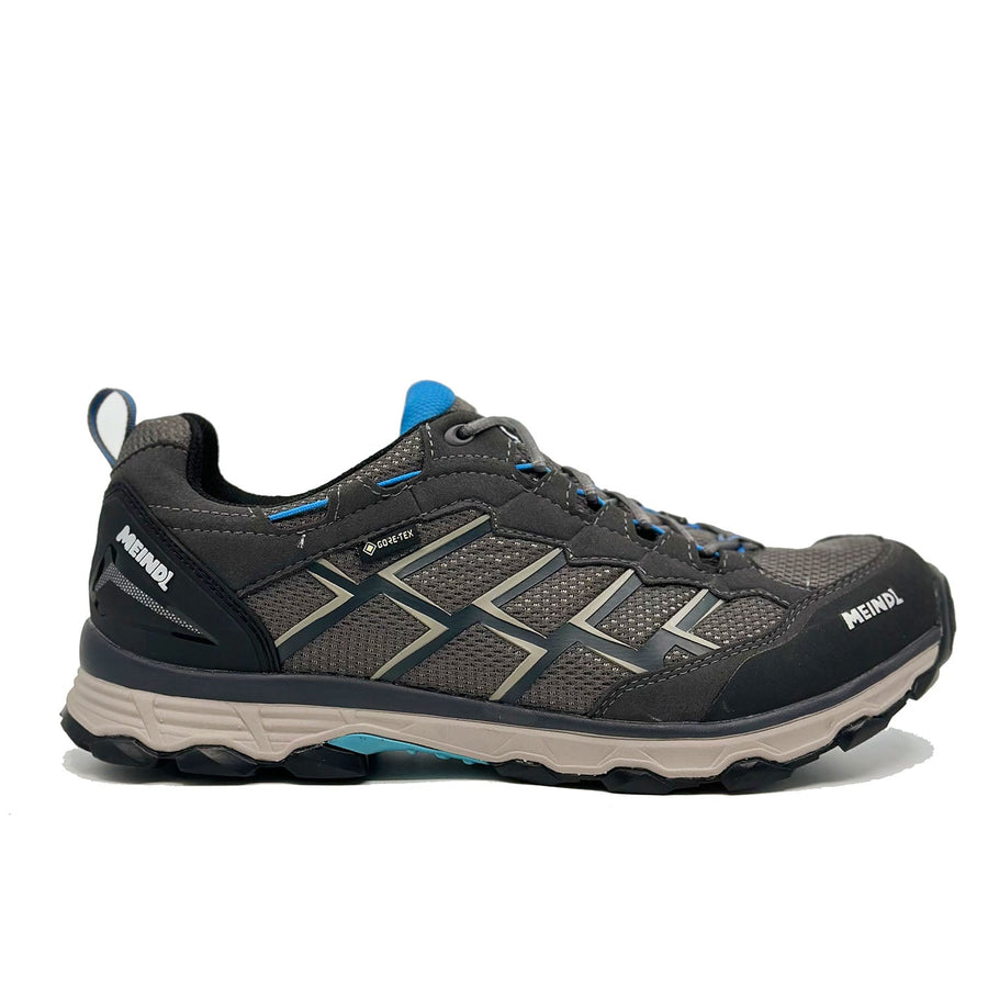 Meindl Men's Activo GTX Comfort-fit Walking Shoe - Anthracite