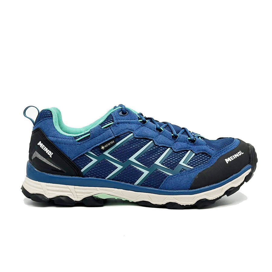 Meindl Activo Lady GTX Walking Shoe - Blue Jeans
