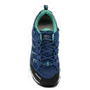 Meindl Activo Lady GTX Walking Shoe - Blue Jeans  Trek Shoes