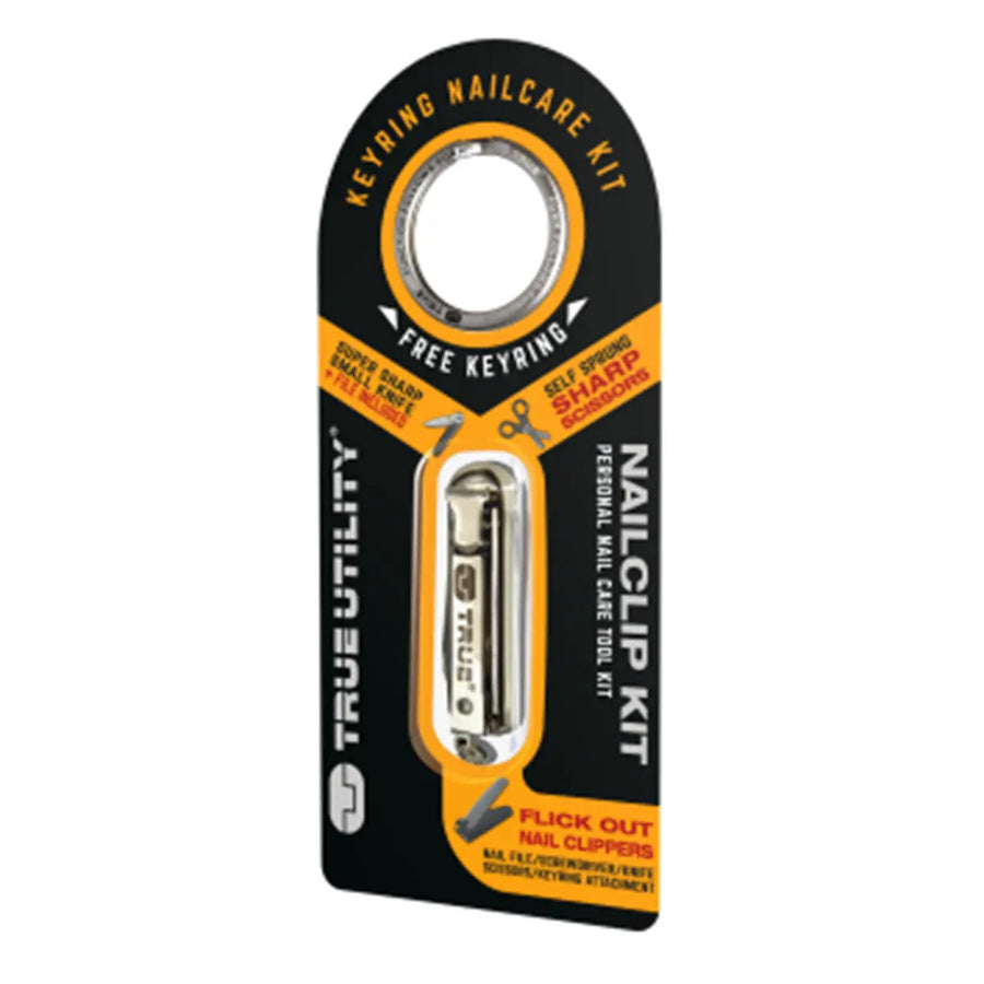 True Utility Adventure Nail Clip Kit- Great Outdoors Ireland