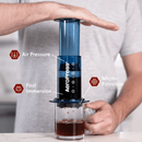 Aeropress AeroPress Clear - Blue  