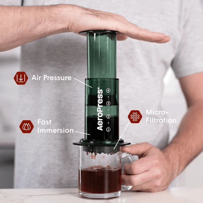Aeropress AeroPress Clear - Green  