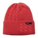 Columbia Agate Pass™ Cable Knit Beanie - Daredevil- Great Outdoors Ireland