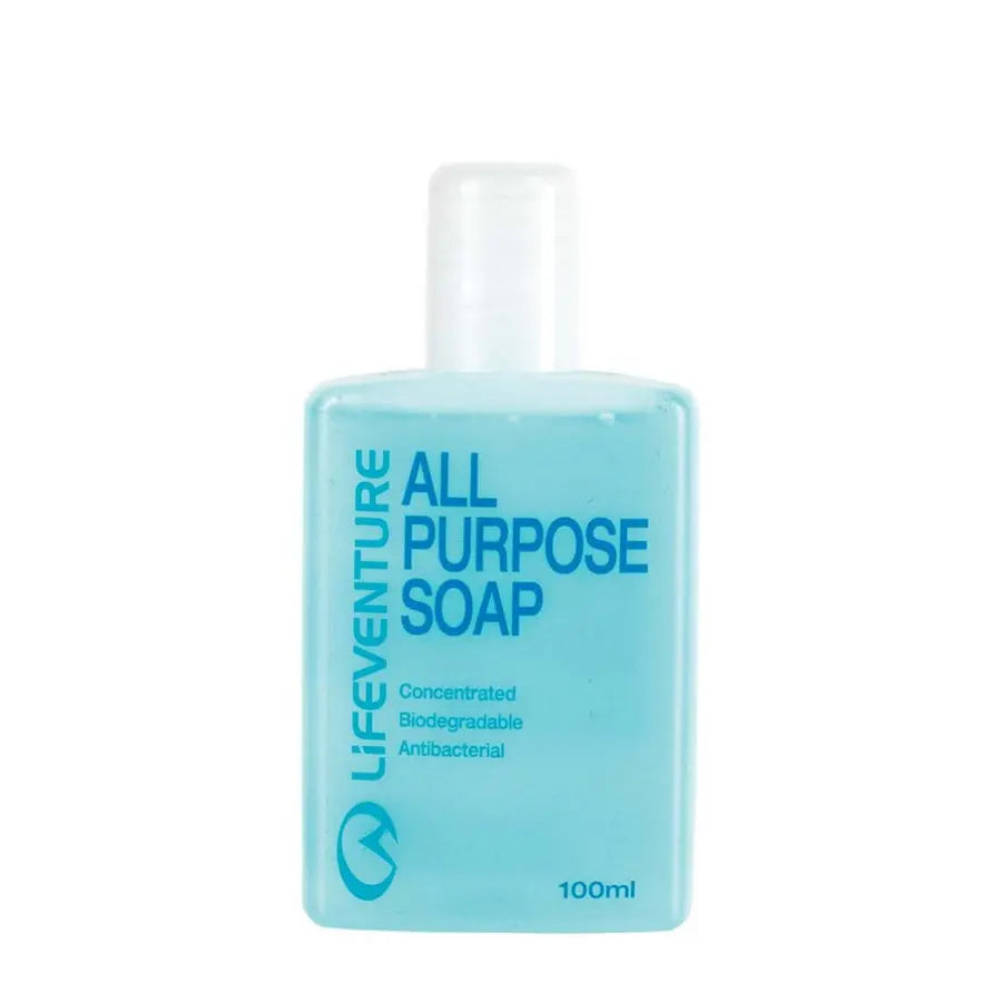 Lifeventure All Purpose Soap 100ml- Great Outdoors Ireland