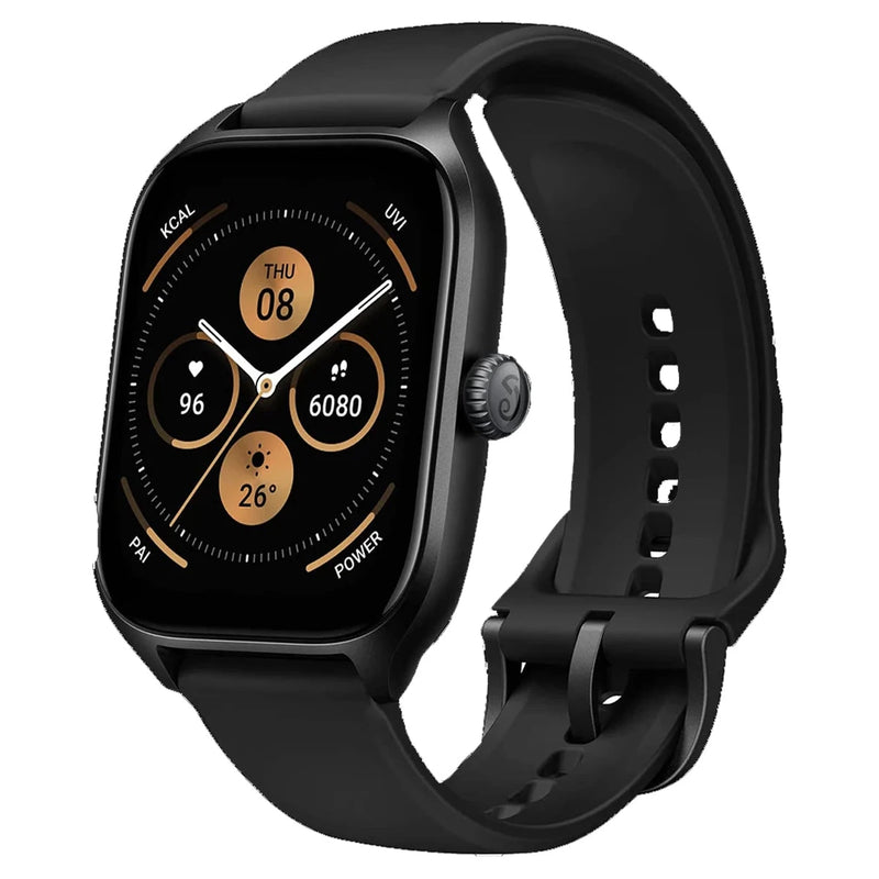 Amazfit GTS 4 Infinite Black: Your Ultimate Fitness Partner