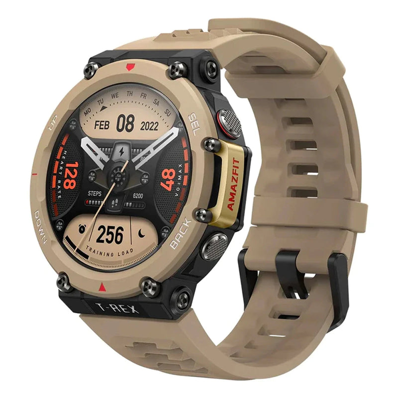 Amazfit T-Rex 2 - Khaki Fitness Tracker