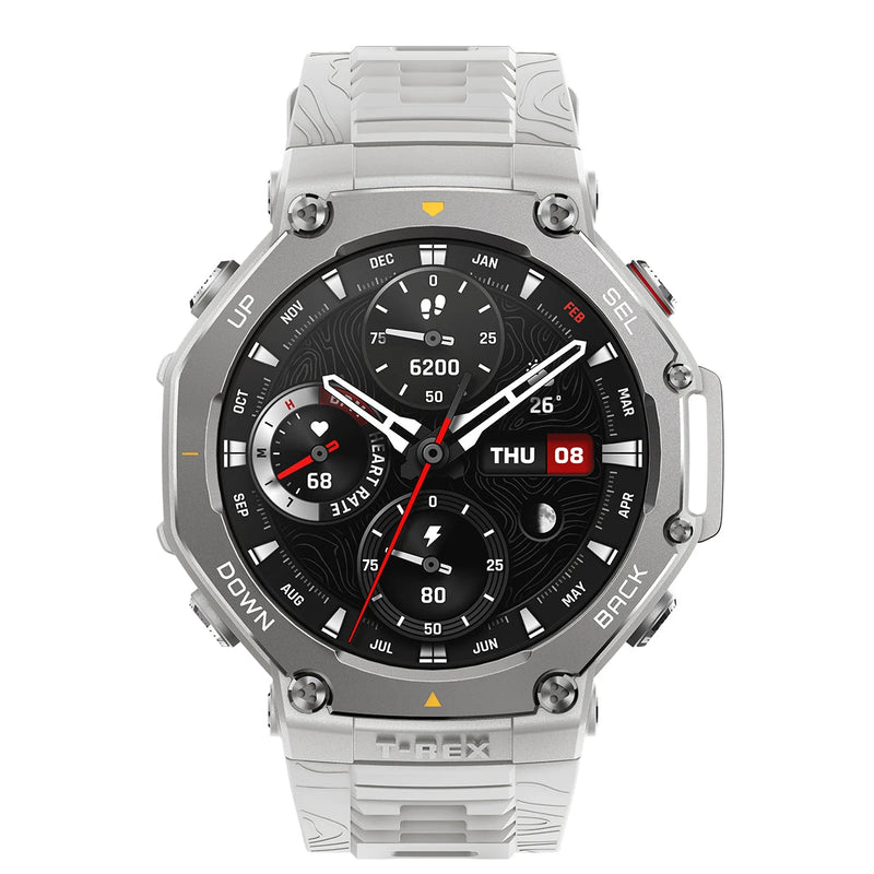 Amazfit TRex 3 Smart Watch - Haze Grey