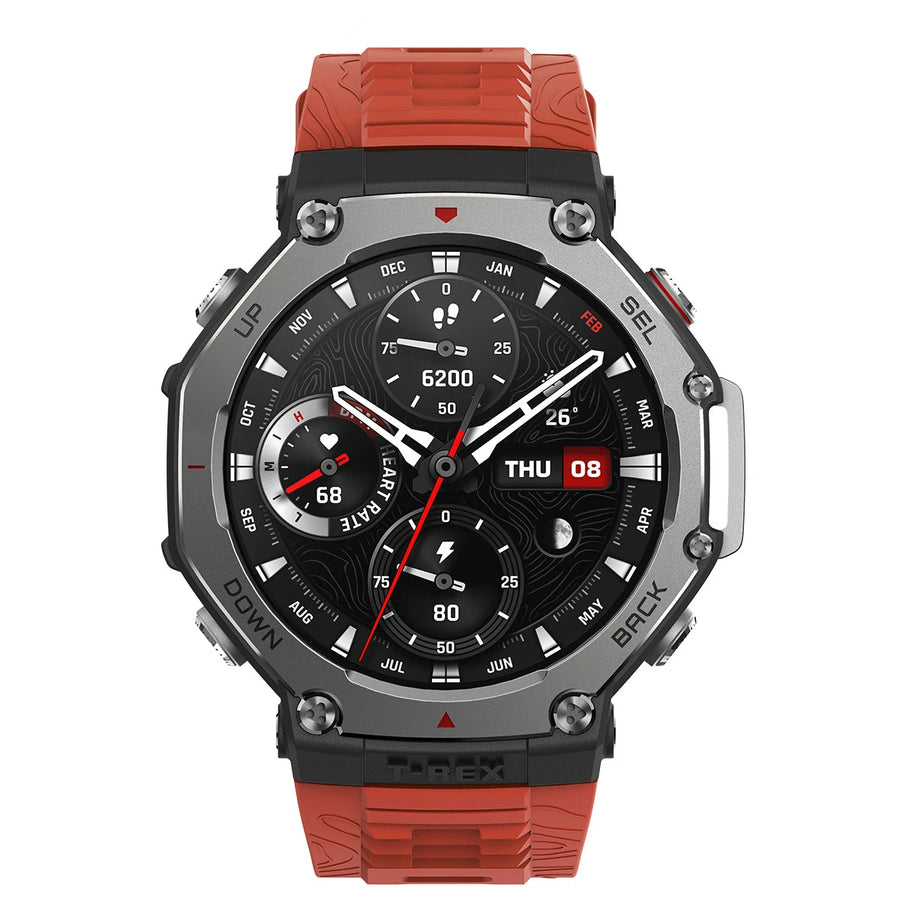 Amazfit TRex 3 Smart Watch - Lava
