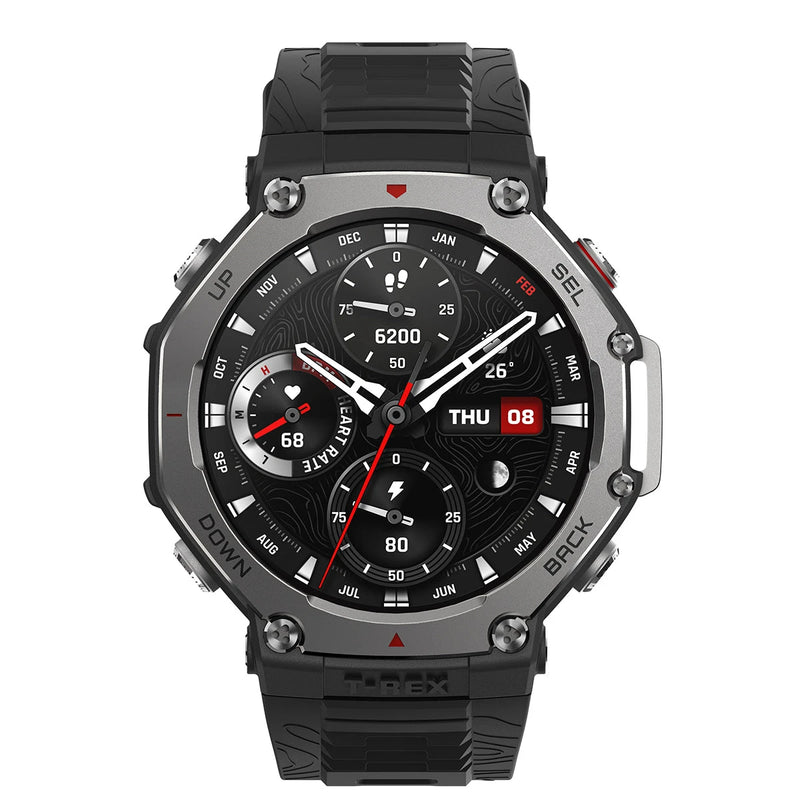 Amazfit TRex 3 Smart Watch - Onyx