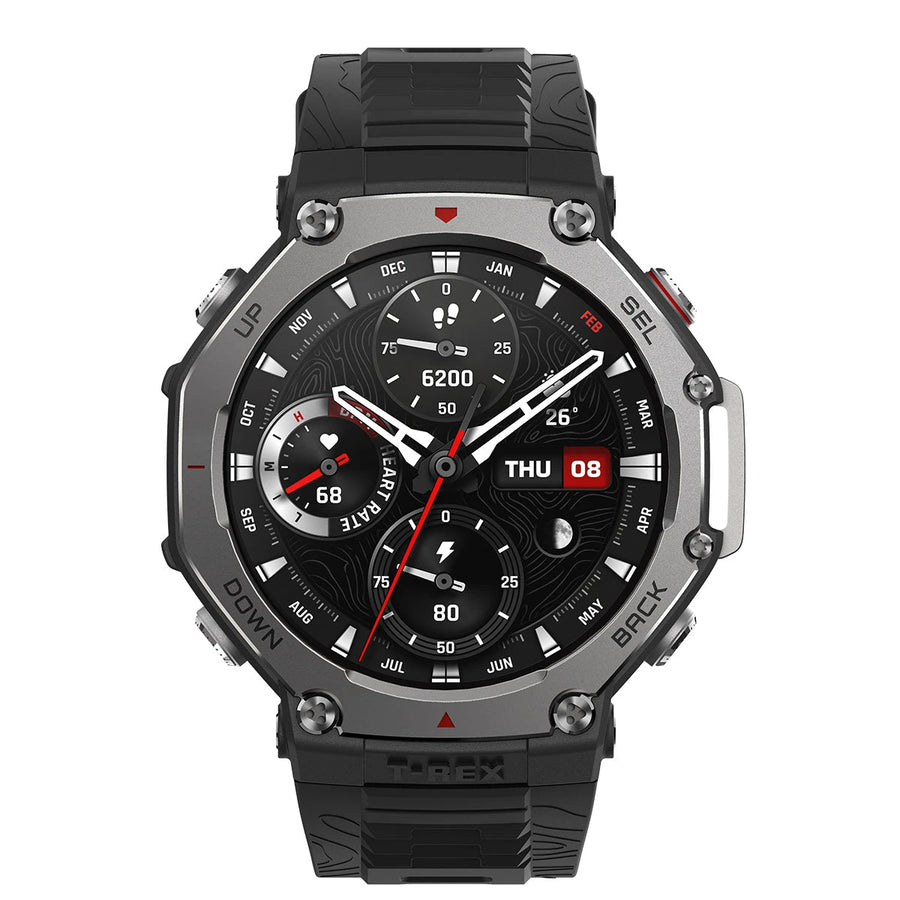 Amazfit TRex 3 Smart Watch - Onyx