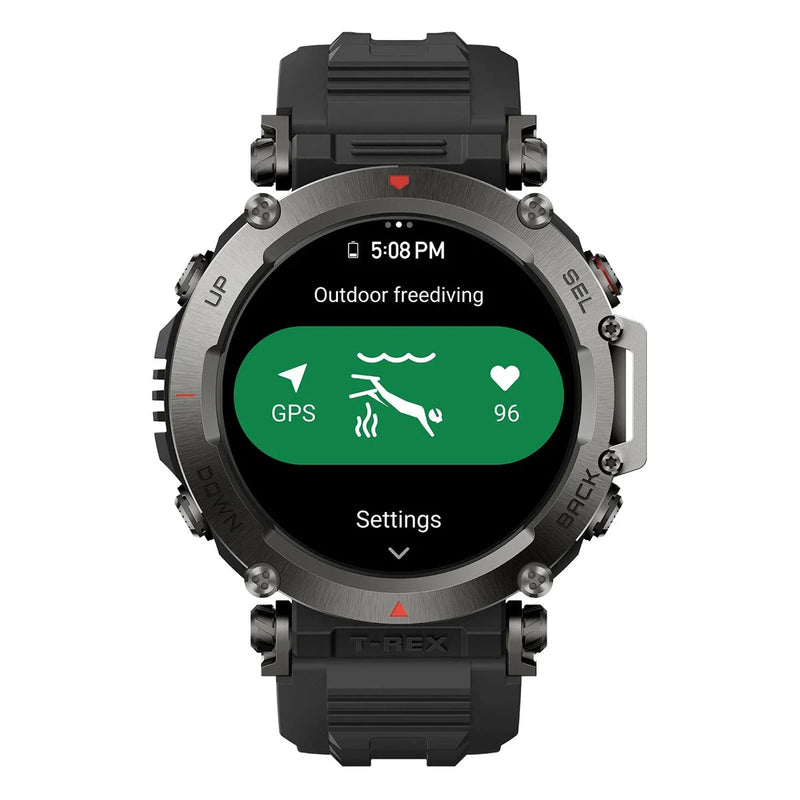Amazfit T-Rex Ultra - Abyss Black  