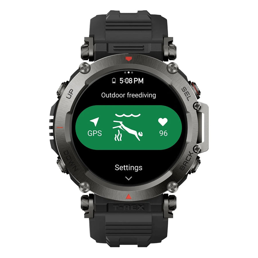 Amazfit T-Rex Ultra - Abyss Black  