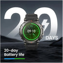 Rugged Adventure GPS Smartwatch