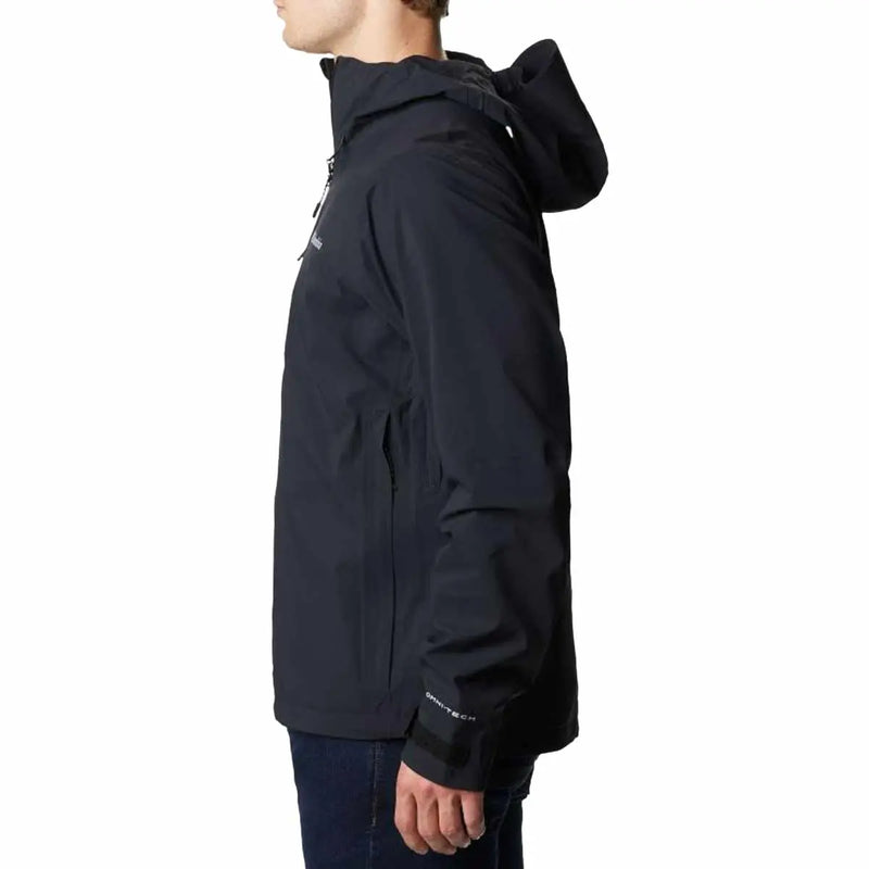 Ampli-Dry™ Waterproof Shell Jacket - Black