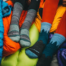 Darn Tough Treeline Micro Crew Midweight Hiking Sock - Blue  
