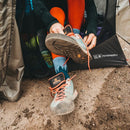 Darn Tough Treeline Micro Crew Midweight Hiking Sock - Blue  