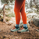 Darn Tough Treeline Micro Crew Midweight Hiking Sock - Blue  