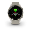 Garmin Approach® S50 - Cream Gold Aluminium Bezel with Ivory ComfortFit Band- Great Outdoors Ireland