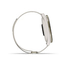 Garmin Approach® S50 - Cream Gold Aluminium Bezel with Ivory ComfortFit Band- Great Outdoors Ireland