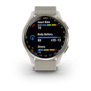 Garmin Approach® S50 - Cream Gold Aluminium Bezel with Ivory ComfortFit Band- Great Outdoors Ireland