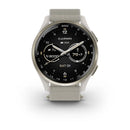 Garmin Approach® S50 - Cream Gold Aluminium Bezel with Ivory ComfortFit Band- Great Outdoors Ireland
