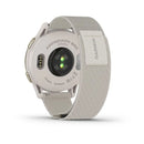 Garmin Approach® S50 - Cream Gold Aluminium Bezel with Ivory ComfortFit Band- Great Outdoors Ireland