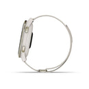 Garmin Approach® S50 - Cream Gold Aluminium Bezel with Ivory ComfortFit Band- Great Outdoors Ireland