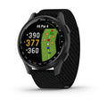 Approach® S50 - Slate Aluminium Bezel with Black ComfortFit Band