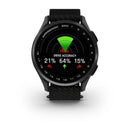 Garmin Approach® S50 - Slate Aluminium Bezel with Black ComfortFit Band- Great Outdoors Ireland