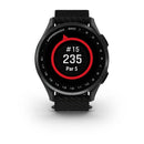 Garmin Approach® S50 - Slate Aluminium Bezel with Black ComfortFit Band- Great Outdoors Ireland