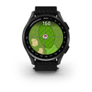 Garmin Approach® S50 - Slate Aluminium Bezel with Black ComfortFit Band- Great Outdoors Ireland