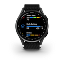 Garmin Approach® S50 - Slate Aluminium Bezel with Black ComfortFit Band- Great Outdoors Ireland