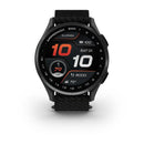 Garmin Approach® S50 - Slate Aluminium Bezel with Black ComfortFit Band- Great Outdoors Ireland