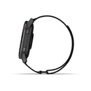 Garmin Approach® S50 - Slate Aluminium Bezel with Black ComfortFit Band- Great Outdoors Ireland