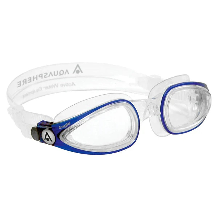 Dive confidently with Aquasphere's Eagle Optics Goggle, offering clarity and comfort for your underwater adventures.