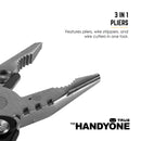 True Utility Handyone 18-In-1 Handy Tool  