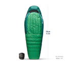 Ascent Down Sleeping Bag (-1°C)
