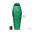 Ascent Down Sleeping Bag (-9°C)