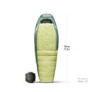 Women's Ascent Down Sleeping Bag (-9°C)