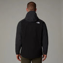 The North Face Stratos Hooded Jacket - TNF Black/Asphalt- Great Outdoors Ireland