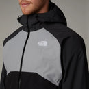 The North Face Stratos Hooded Jacket - TNF Black/Asphalt- Great Outdoors Ireland