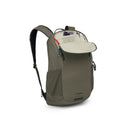 Osprey Astronova Backpack inner organisation detail, Earl Grey