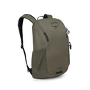 Osprey Astronova Backpack front view, Earl Grey