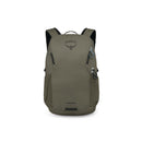 Osprey Astronova Backpack front view, Earl Grey