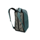 Osprey Astronova Backpack back view, Cascade Blue/Teal Blue
