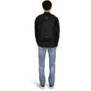 Osprey Astronova Backpack back view, Black