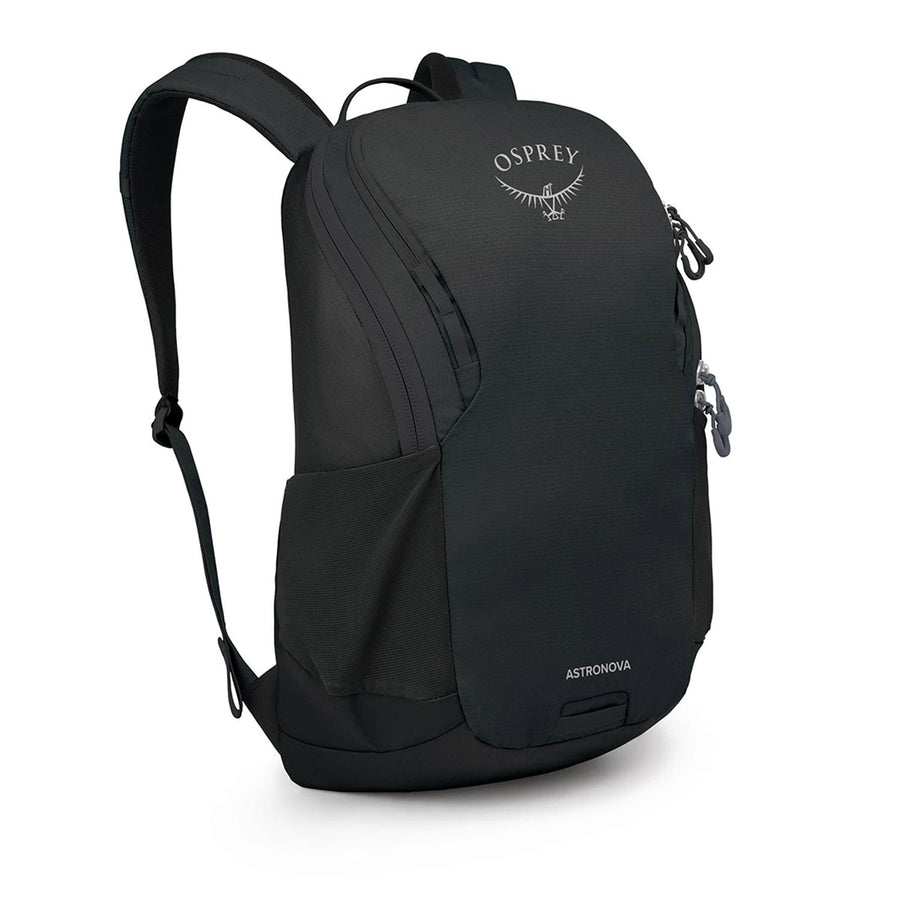 Osprey Astronova Backpack front view, Black