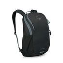 Osprey Astronova Backpack front view, Black/Shale Grey