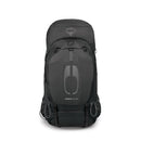 Osprey Atmos AG 65 Backpack front view, Black